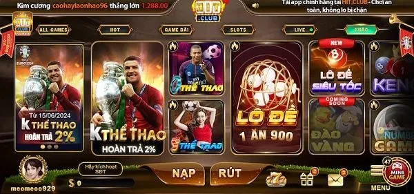 Đôi nét cơ bản về sảnh cược K thể thao Hit Club